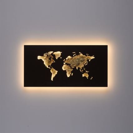 Paul Neuhaus 9056-48 - LED Kinkiet dekoracyjny MAP LED/25W/230V 3000K