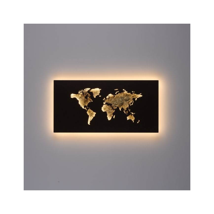 Paul Neuhaus 9056-48 - LED Kinkiet dekoracyjny MAP LED/25W/230V 3000K