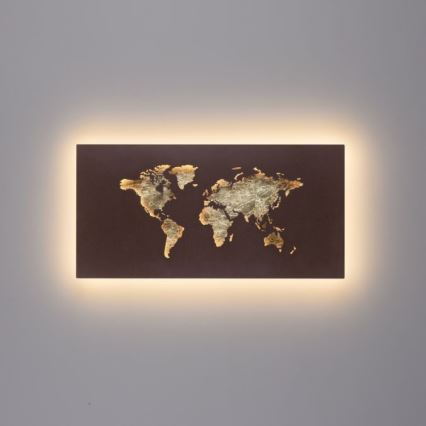 Paul Neuhaus 9056-48 - LED Kinkiet dekoracyjny MAP LED/25W/230V 3000K