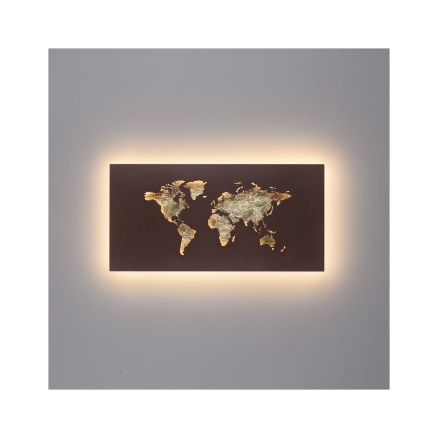 Paul Neuhaus 9056-48 - LED Kinkiet dekoracyjny MAP LED/25W/230V 3000K