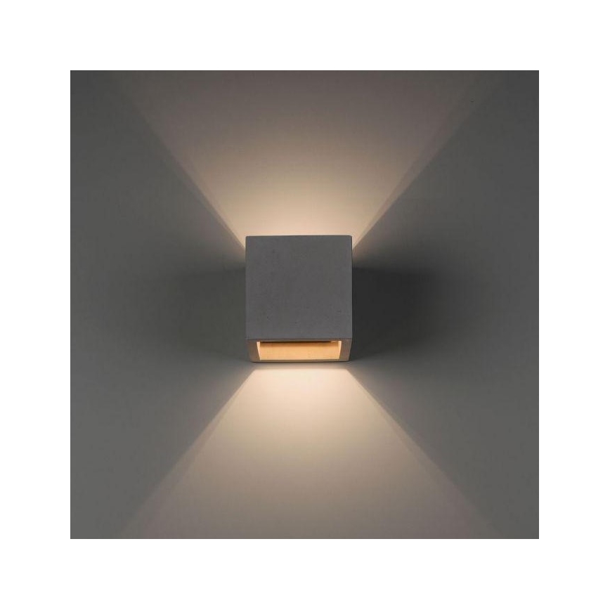 Paul Neuhaus 9069-22 - Kinkiet ETON 1xG9/25W/230V beton