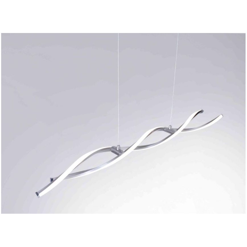 Paul Neuhaus 9142-55 - LED Ściemniany żyrandol na lince POLINA 2xLED/10,2W/230V