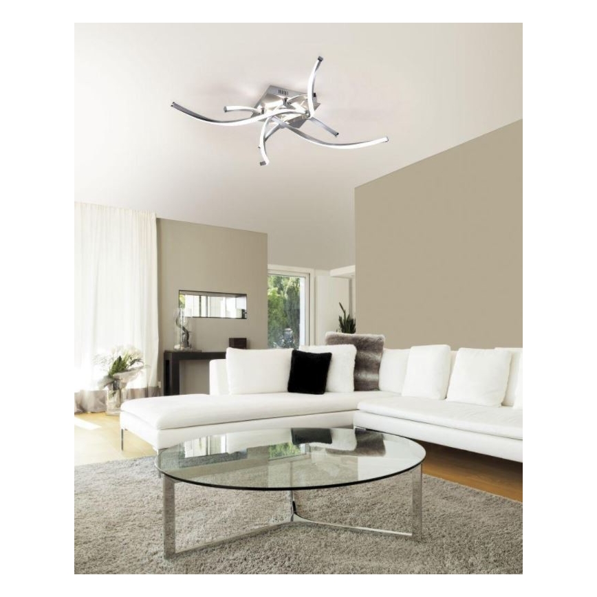 Paul Neuhaus 9144-55 - LED Ściemniany żyrandol natynkowy POLINA LED/27W/230V