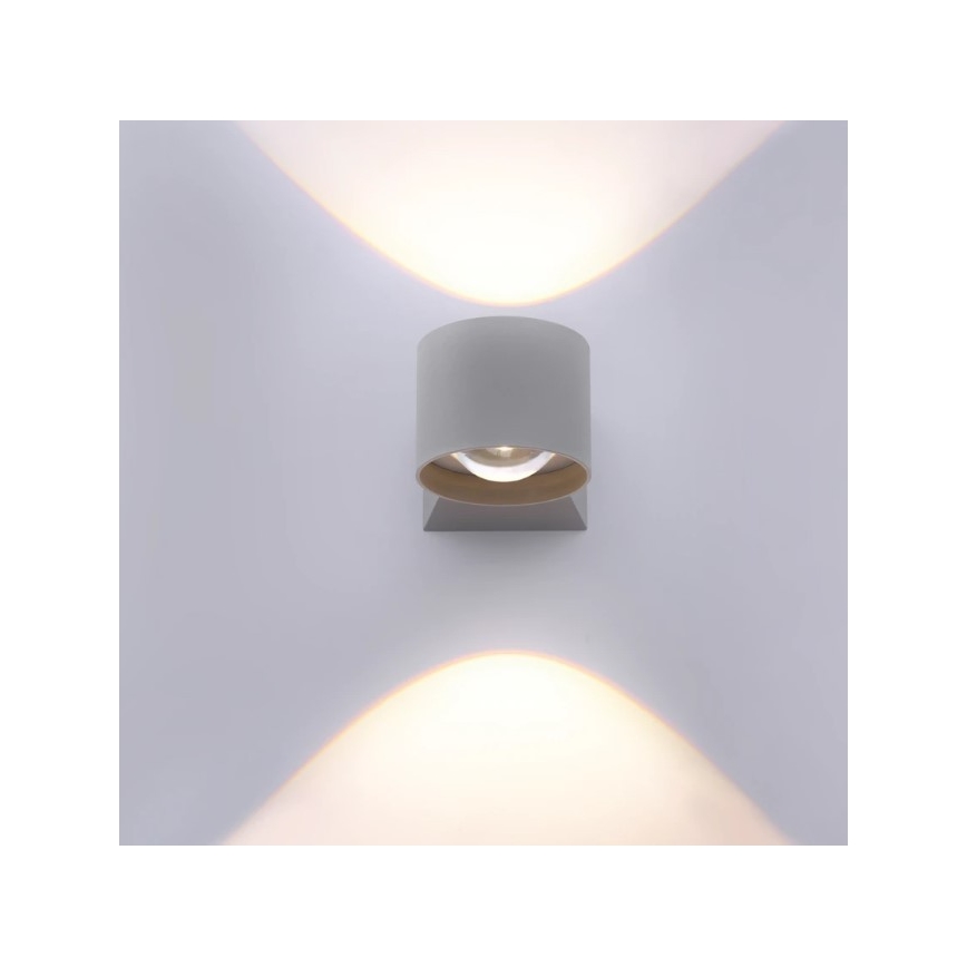 Paul Neuhaus 9441-21 - LED Kinkiet zewnętrzny TIMO 2xLED/2W/230V IP54