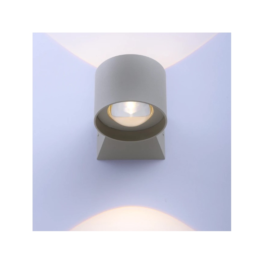 Paul Neuhaus 9441-21 - LED Kinkiet zewnętrzny TIMO 2xLED/2W/230V IP54