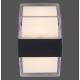 Paul Neuhaus 9480-13 - LED Kinkiet zewnętrzny CARA LED/8W/230V IP44