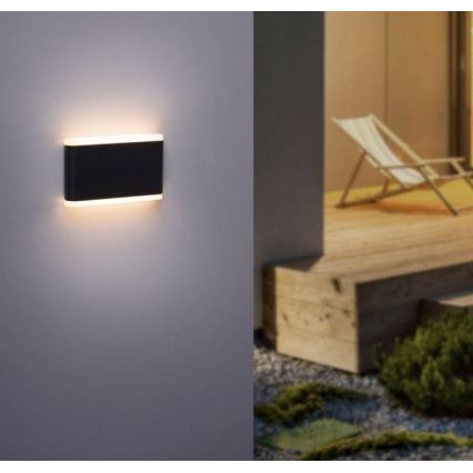 Paul Neuhaus 9483-13 - LED Kinkiet zewnętrzny ELSA 2xLED/5,4W/230V IP65