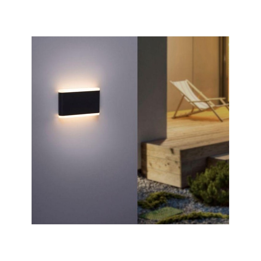 Paul Neuhaus 9483-13 - LED Kinkiet zewnętrzny ELSA 2xLED/5,4W/230V IP65