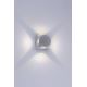 Paul Neuhaus 9485-21 - LED Kinkiet zewnętrzny CARLO 4xLED/0,8W/230V IP54