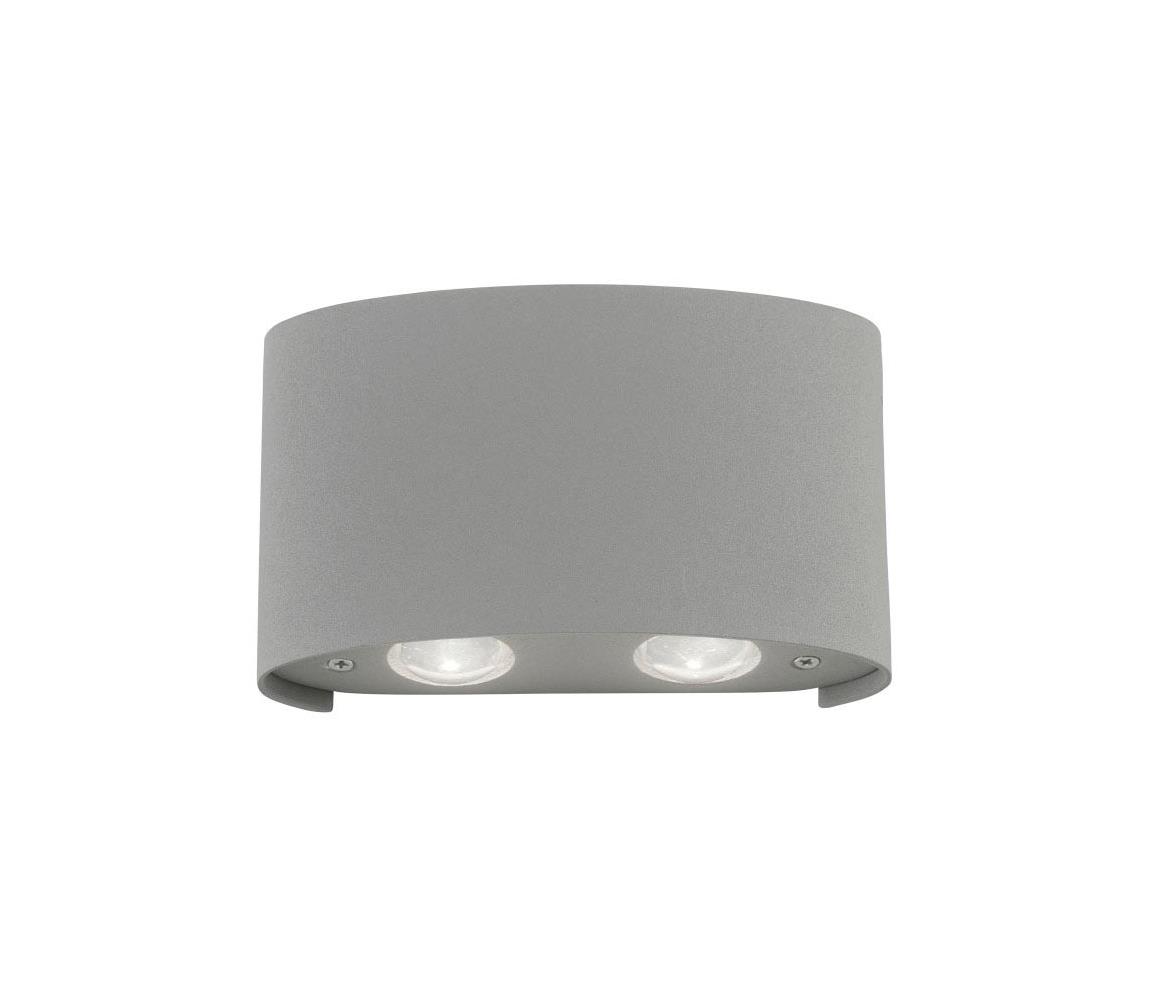 Paul Neuhaus 9487-21 - LED Kinkiet zewnętrzny CARLO 4xLED/0,8W/230V IP54