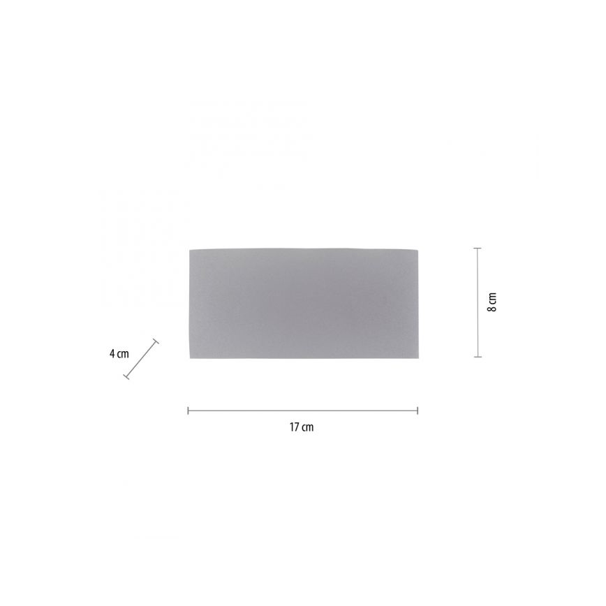 Paul Neuhaus 9488-21 - LED Kinkiet zewnętrzny CARLO 6xLED/0,8W/230V IP54