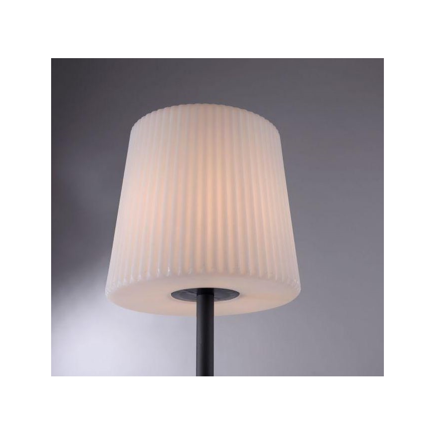 Paul Neuhaus 9500-13 - Zewnętrzna lampa stołowa FALTER 1xE27/25W/230V IP65