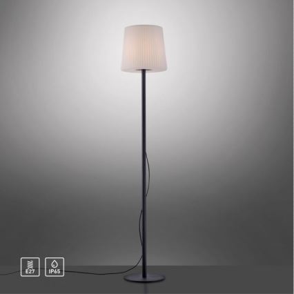 Paul Neuhaus 9501-13 - Zewnętrzna lampa stojąca FALTER 1xE27/25W/230V IP65