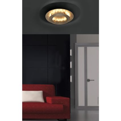 Paul Neuhaus 9620-12 - LED Plafon NEVIS LED/18W/230V złoty