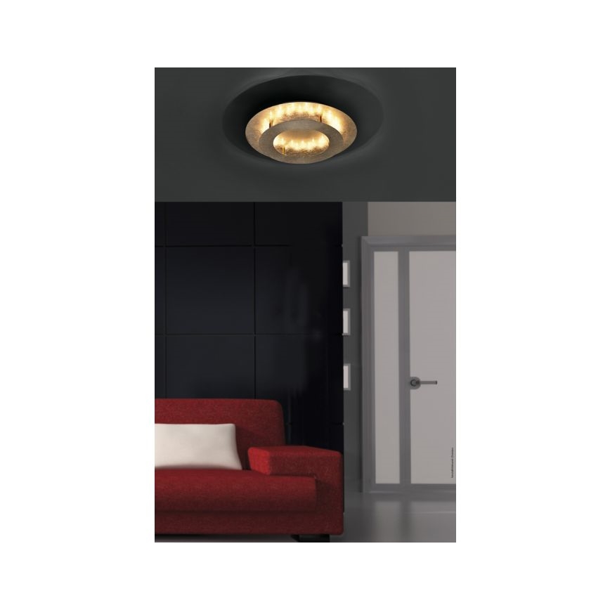 Paul Neuhaus 9620-12 - LED Plafon NEVIS LED/18W/230V złoty