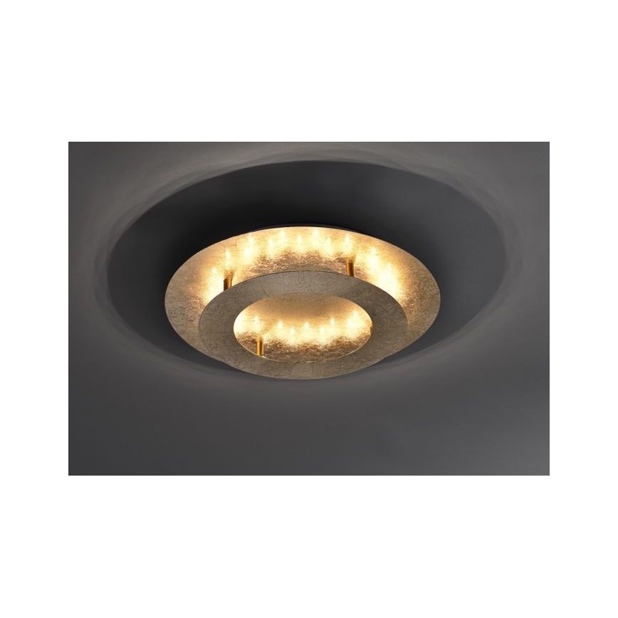Paul Neuhaus 9620-12 - LED Plafon NEVIS LED/18W/230V złoty