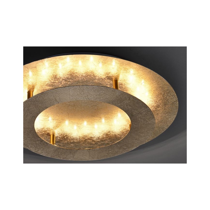 Paul Neuhaus 9620-12 - LED Plafon NEVIS LED/18W/230V złoty