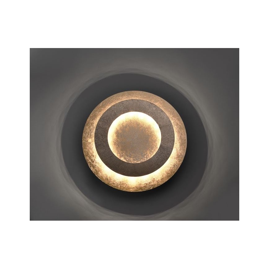 Paul Neuhaus 9620-12 - LED Plafon NEVIS LED/18W/230V złoty