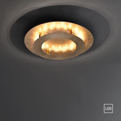 Paul Neuhaus 9620-12 - LED Plafon NEVIS LED/18W/230V złoty