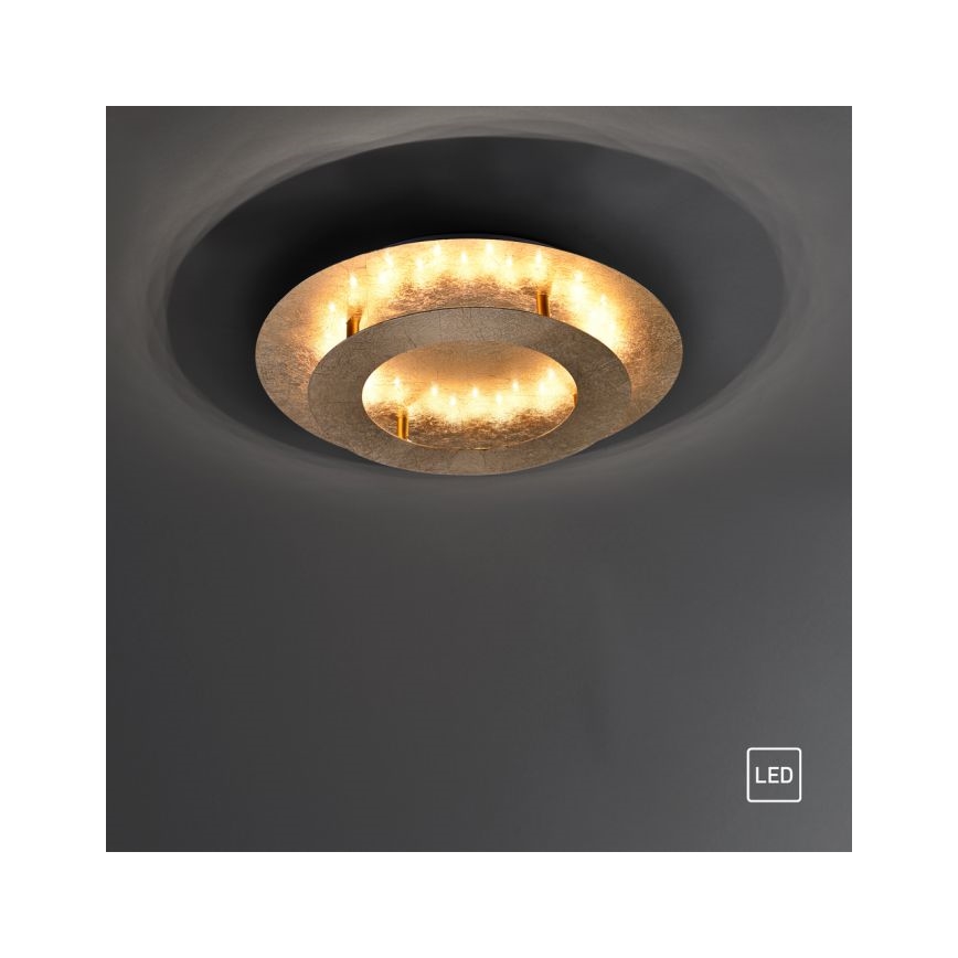 Paul Neuhaus 9620-12 - LED Plafon NEVIS LED/18W/230V złoty