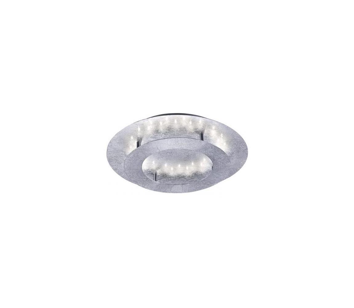 Paul Neuhaus 9620-21 - LED Plafon NEVIS LED/18W/230V srebrny