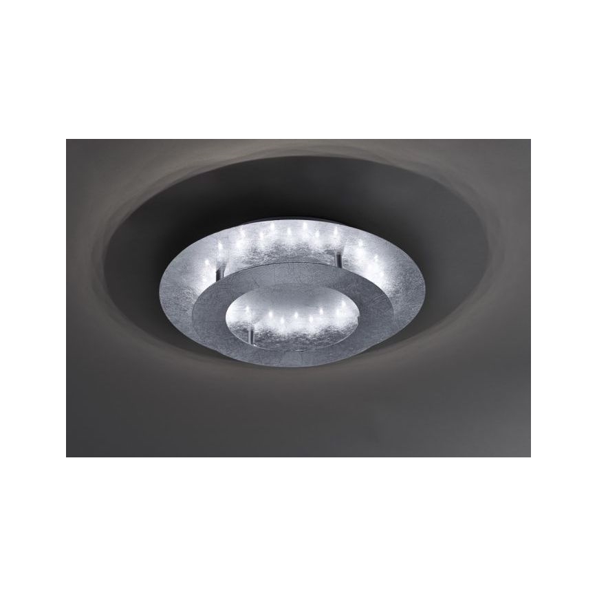 Paul Neuhaus 9620-21 - LED Plafon NEVIS LED/18W/230V srebrny