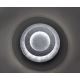 Paul Neuhaus 9620-21 - LED Plafon NEVIS LED/18W/230V srebrny