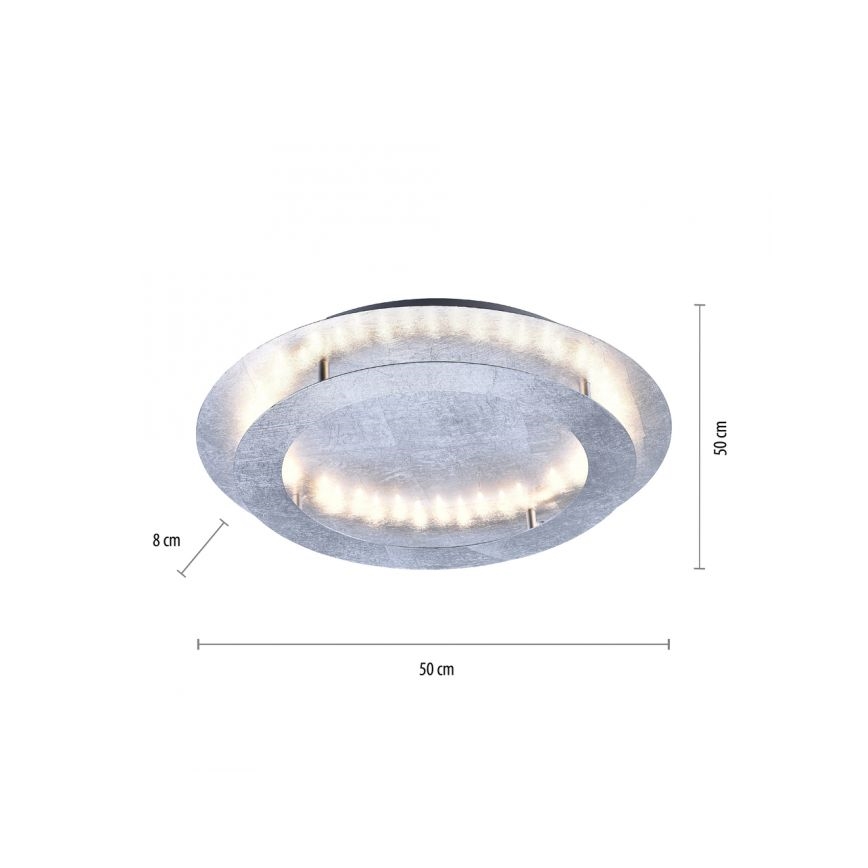 Paul Neuhaus 9621-21 - LED Plafon NEVIS LED/24W/230V