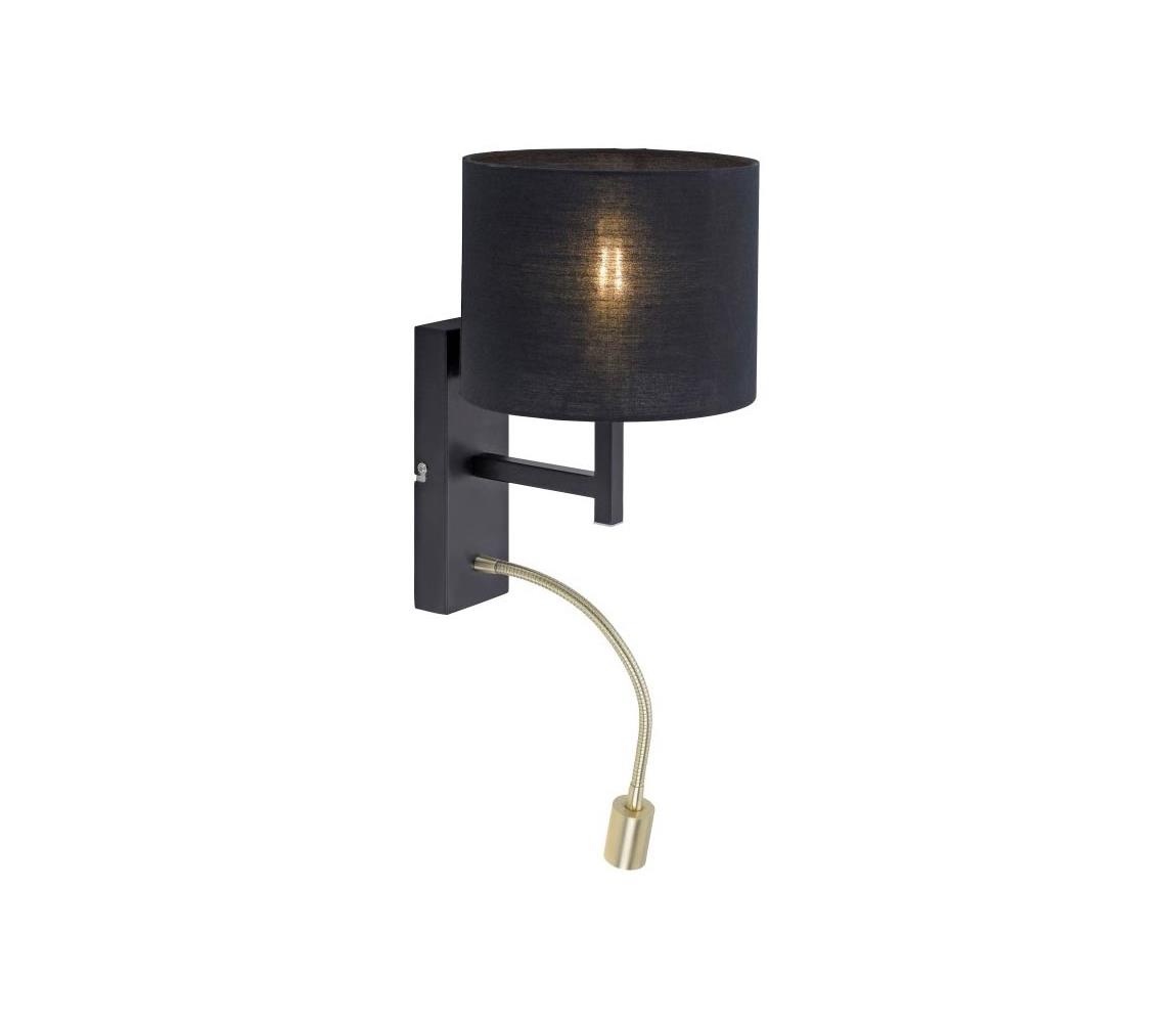 Paul Neuhaus 9646-18 - LED Kinkiet ROBIN 1xE27/40W/230V + LED/2,1W