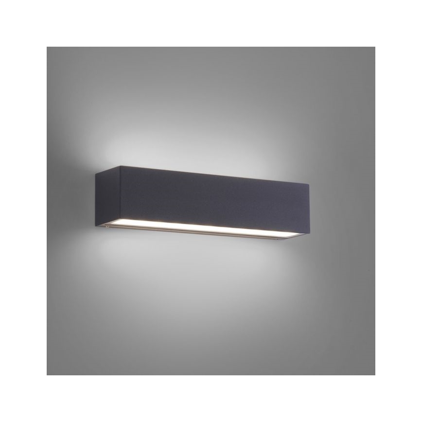 Paul Neuhaus 9675-13 - LED Kinkiet zewnętrzny ROBERT 2xLED/9W/230V IP65
