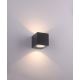 Paul Neuhaus 9698-13 -LED Kinkiet zewnętrzny ORANGE 2xLED/5,4W/230V IP65