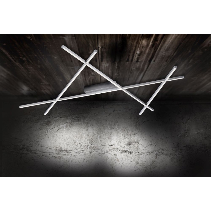 Paul Neuhaus L9594-55 - LED Ściemniane oświetlenie sufitowe STICK LED/34W/230V