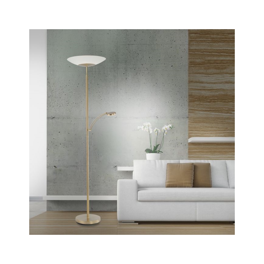 Paul Neuhaus - LED Ściemniana lampa ALFRED 1xLED/28W/230V+1xLED/4W/230V