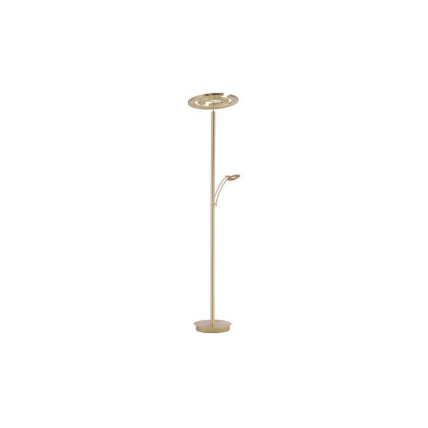Paul Neuhaus 680-60 - LED Ściemniana lampa podłogowa  MARTIN 1xLED/40W/230V+1xLED/6W