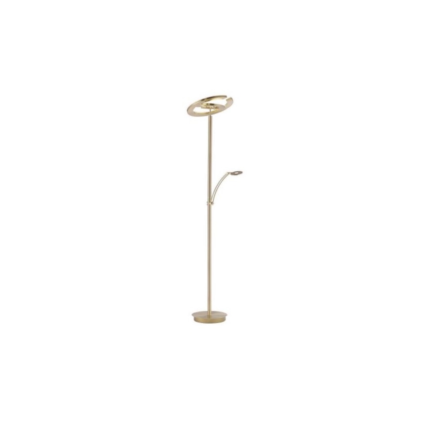 Paul Neuhaus 680-60 - LED Ściemniana lampa podłogowa  MARTIN 1xLED/40W/230V+1xLED/6W