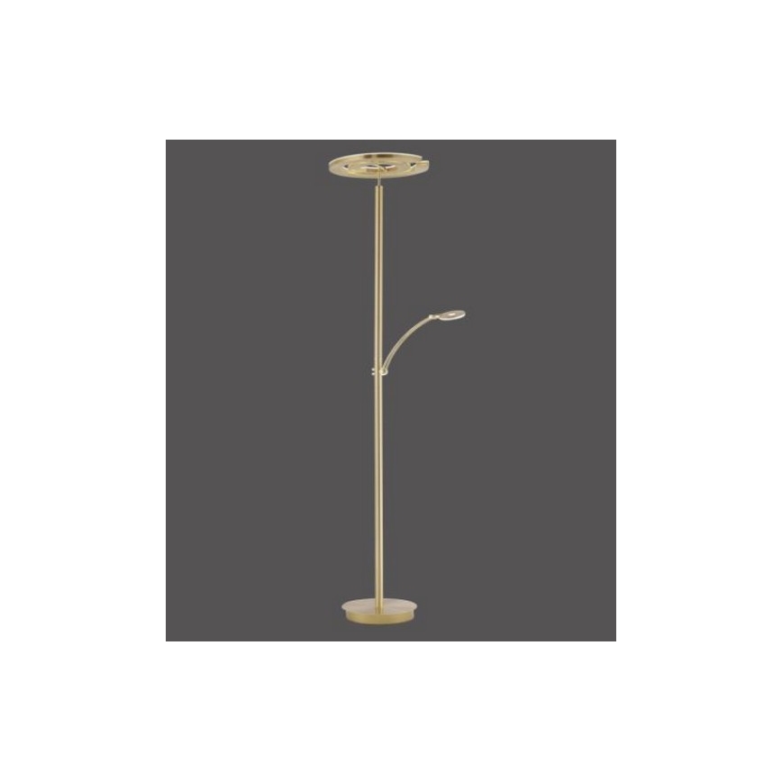 Paul Neuhaus 680-60 - LED Ściemniana lampa podłogowa  MARTIN 1xLED/40W/230V+1xLED/6W