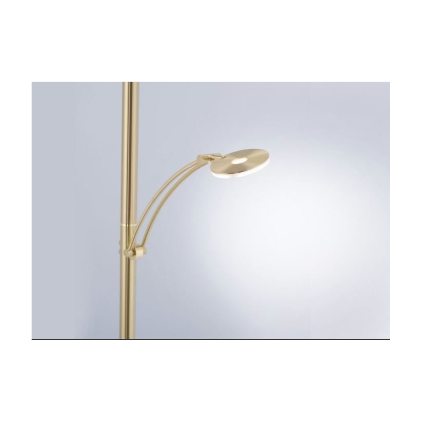 Paul Neuhaus 680-60 - LED Ściemniana lampa podłogowa  MARTIN 1xLED/40W/230V+1xLED/6W