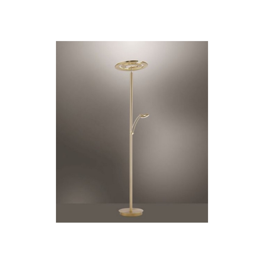 Paul Neuhaus 680-60 - LED Ściemniana lampa podłogowa  MARTIN 1xLED/40W/230V+1xLED/6W