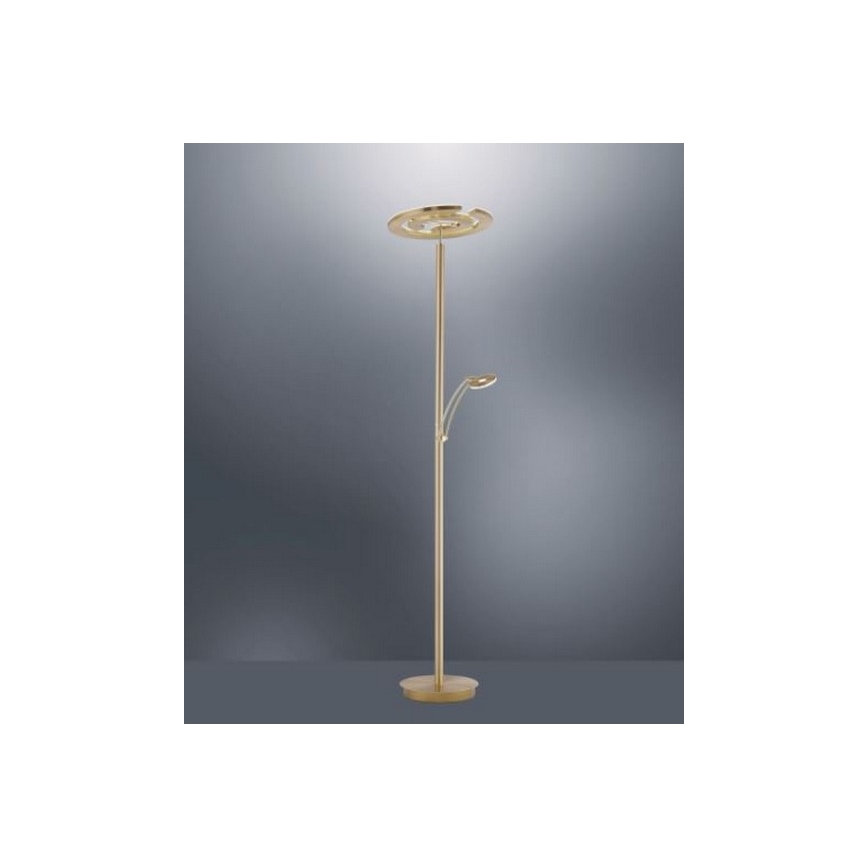 Paul Neuhaus 680-60 - LED Ściemniana lampa podłogowa  MARTIN 1xLED/40W/230V+1xLED/6W