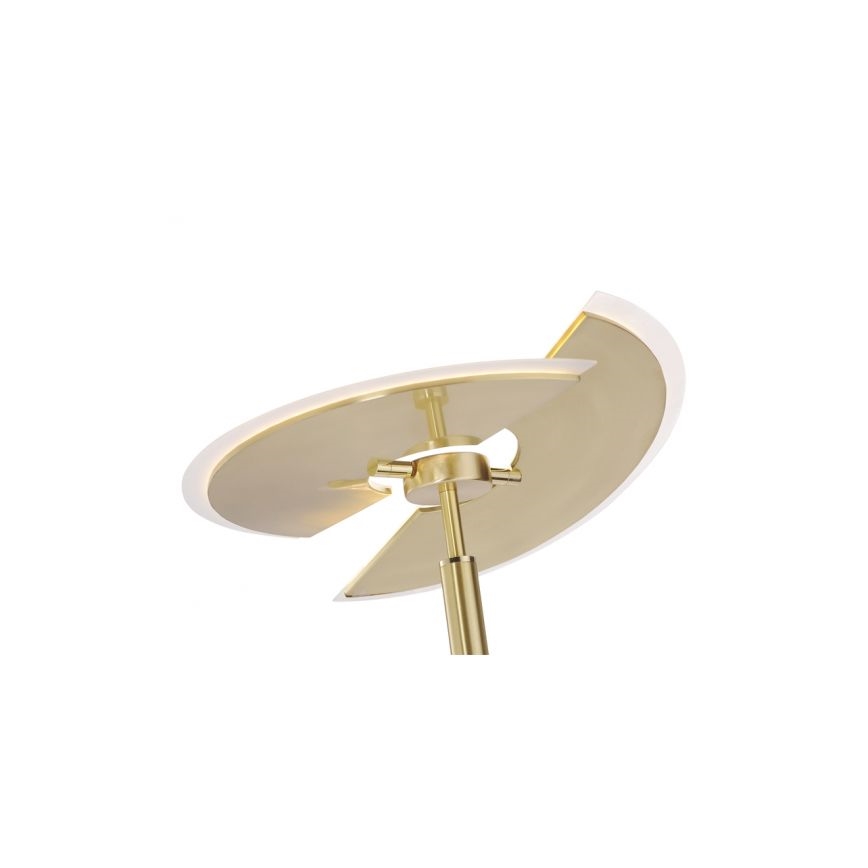 Paul Neuhaus 673-60 - LED Ściemniana lampa stojąca ARTUR 2xLED/21W+1xLED/6W/230V złota
