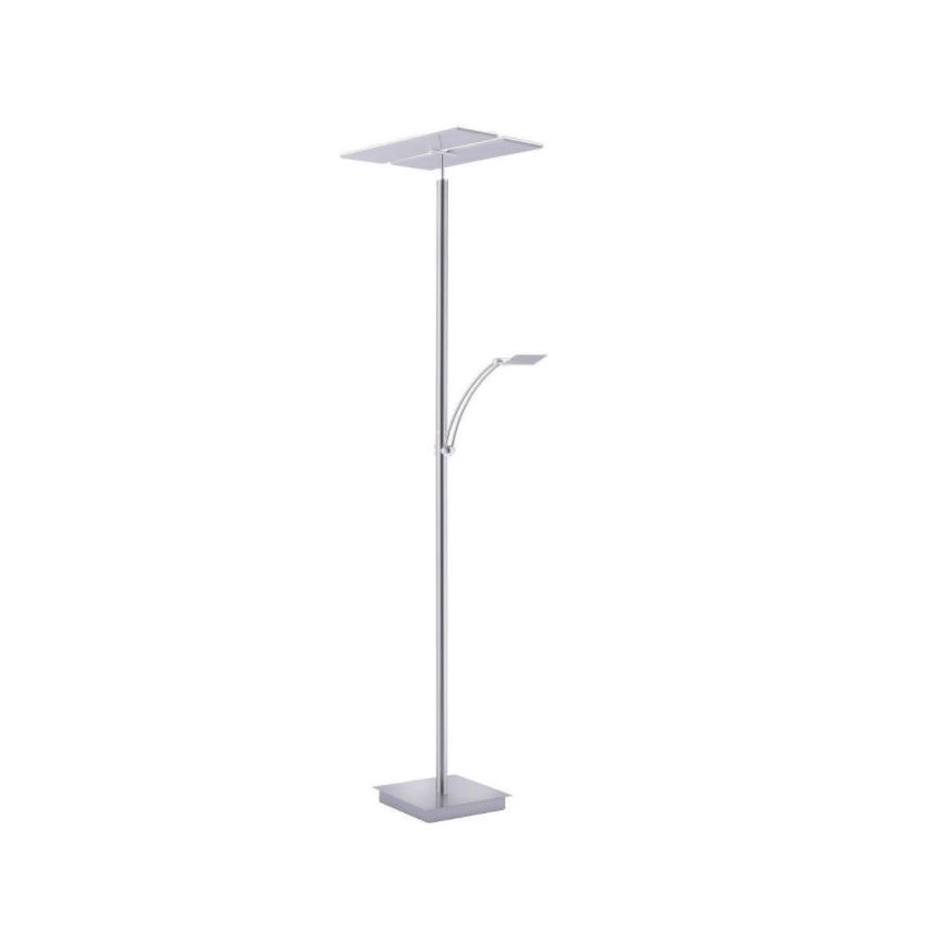 Paul Neuhaus 687-55 - LED Ściemniana lampa stojąca ARTUR 2xLED/27W+1xLED/6W/230V