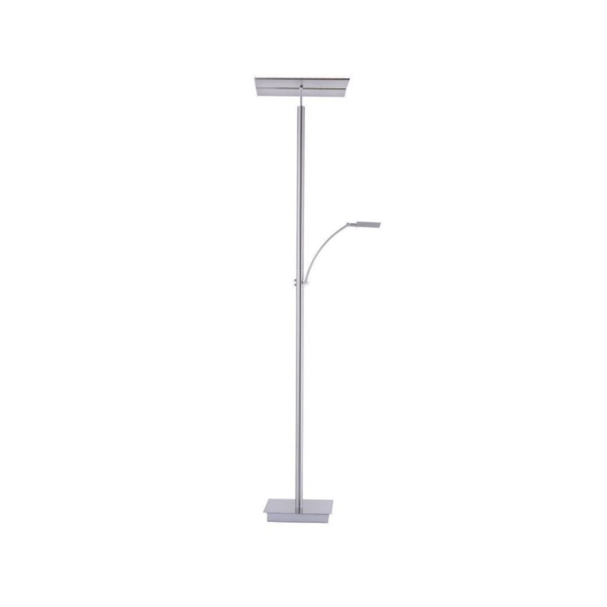 Paul Neuhaus 687-55 - LED Ściemniana lampa stojąca ARTUR 2xLED/27W+1xLED/6W/230V