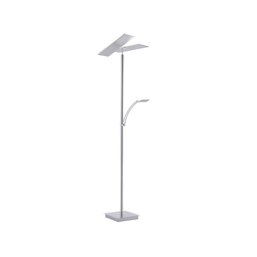 Paul Neuhaus 687-55 - LED Ściemniana lampa stojąca ARTUR 2xLED/27W+1xLED/6W/230V
