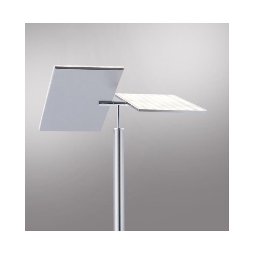 Paul Neuhaus 687-55 - LED Ściemniana lampa stojąca ARTUR 2xLED/27W+1xLED/6W/230V