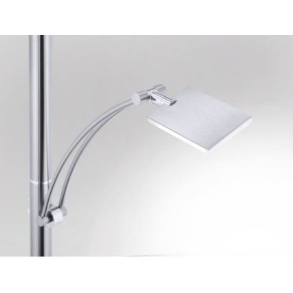 Paul Neuhaus 687-55 - LED Ściemniana lampa stojąca ARTUR 2xLED/27W+1xLED/6W/230V