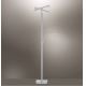 Paul Neuhaus 687-55 - LED Ściemniana lampa stojąca ARTUR 2xLED/27W+1xLED/6W/230V