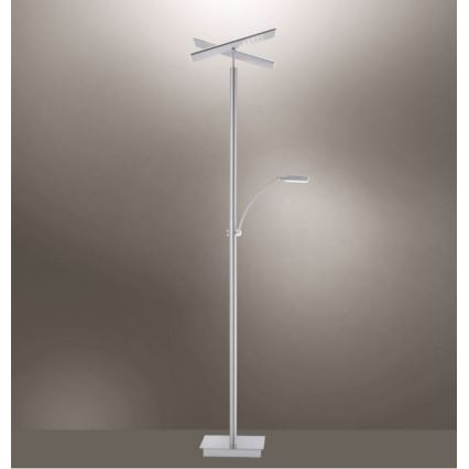 Paul Neuhaus 687-55 - LED Ściemniana lampa stojąca ARTUR 2xLED/27W+1xLED/6W/230V