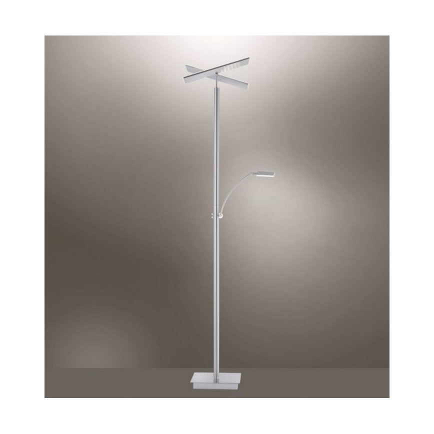 Paul Neuhaus 687-55 - LED Ściemniana lampa stojąca ARTUR 2xLED/27W+1xLED/6W/230V