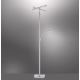 Paul Neuhaus 687-55 - LED Ściemniana lampa stojąca ARTUR 2xLED/27W+1xLED/6W/230V