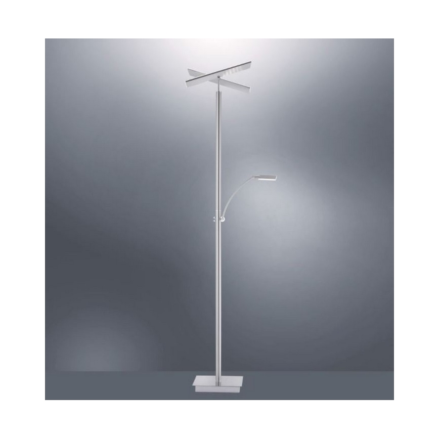 Paul Neuhaus 687-55 - LED Ściemniana lampa stojąca ARTUR 2xLED/27W+1xLED/6W/230V